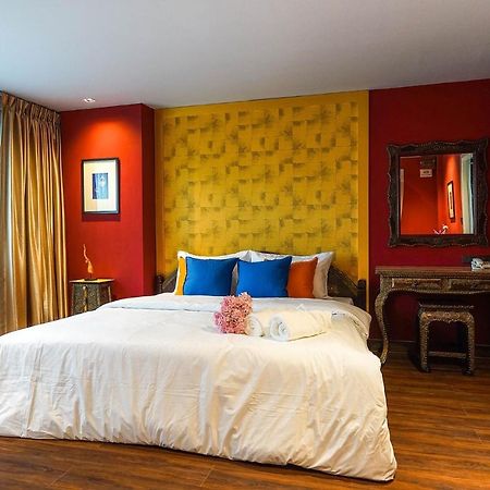 Hap@Sathorn Hotell Bangkok Exteriör bild