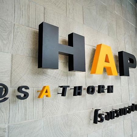 Hap@Sathorn Hotell Bangkok Exteriör bild