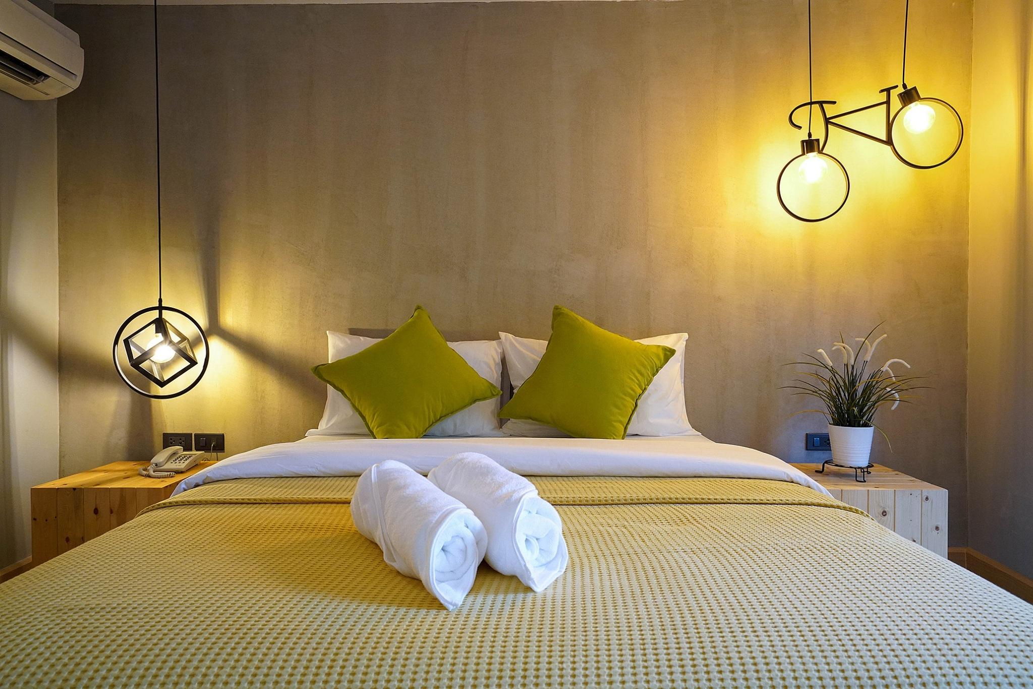 Hap@Sathorn Hotell Bangkok Exteriör bild