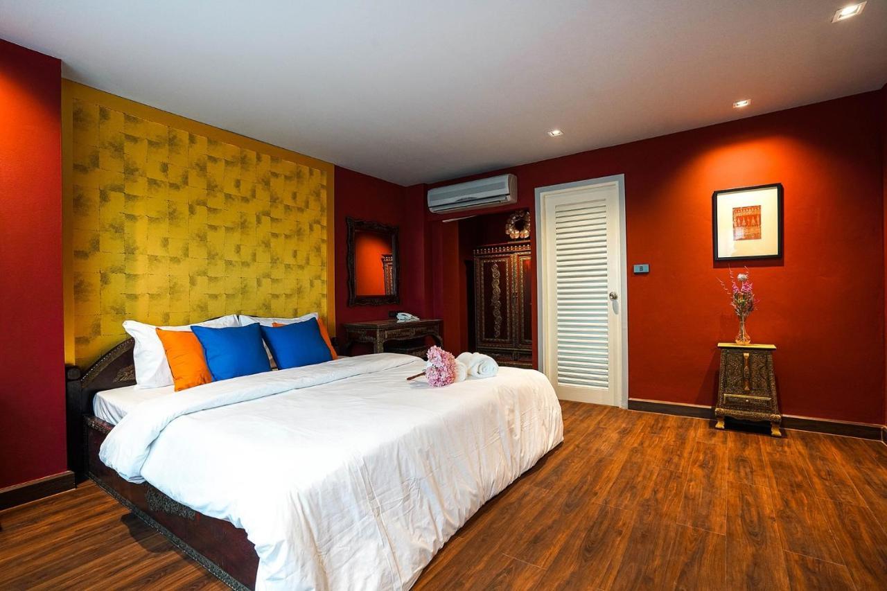 Hap@Sathorn Hotell Bangkok Exteriör bild